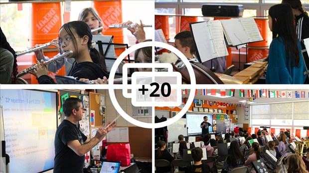 L'harmonie de l'École Auclair sera en spectacle au MusicFest Canada