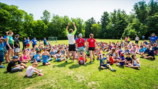 Encore le temps de s'inscrire au camp de jour Fatima