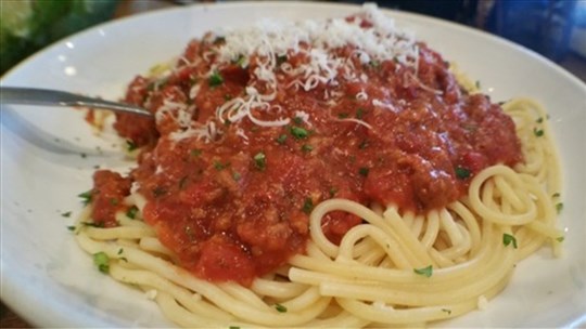 Avez-vous votre billet pour le souper spaghetti du Club Optimiste?