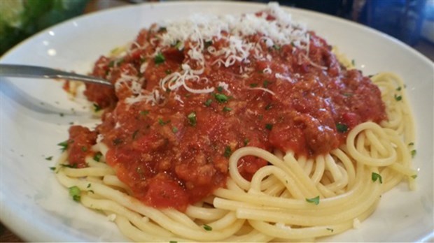 Avez-vous votre billet pour le souper spaghetti du Club Optimiste?
