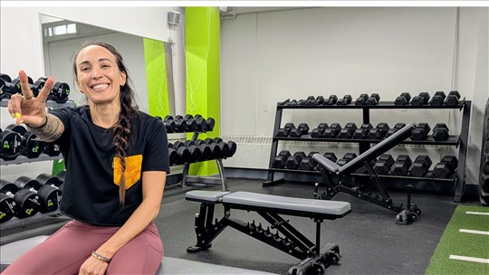 Violence dans le sport: Kathy Tremblay veut être de la solution    