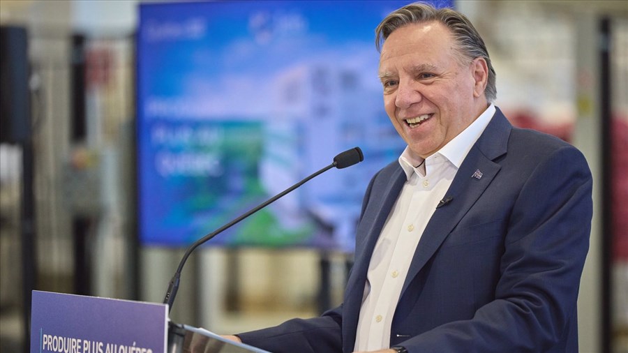 Éloges locales pour François Legault