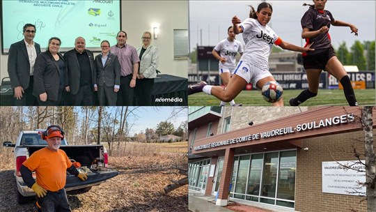 Retour sur l'actualité de la semaine dans Vaudreuil-Soulanges 