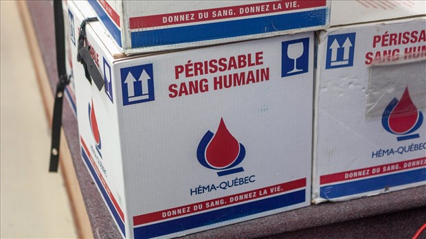 Six collectes de sang dans le Suroît d'ici le 1er mai 