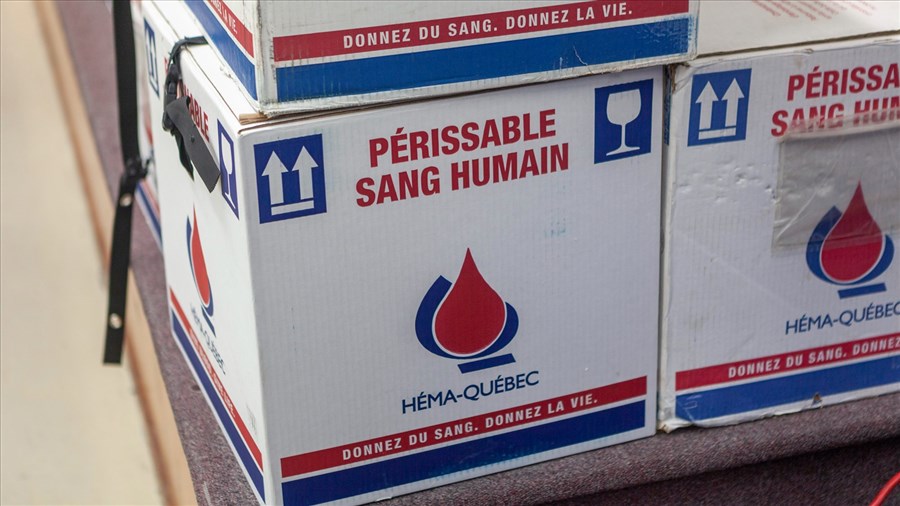 Six collectes de sang dans le Suroît d'ici le 1er mai 
