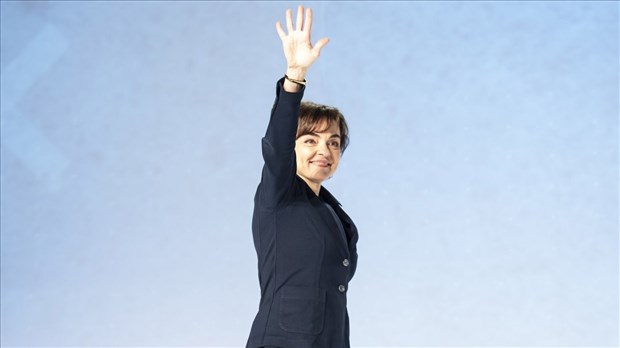 Jour 1 pour Mme Fréchette, première ministre désignée du Québec