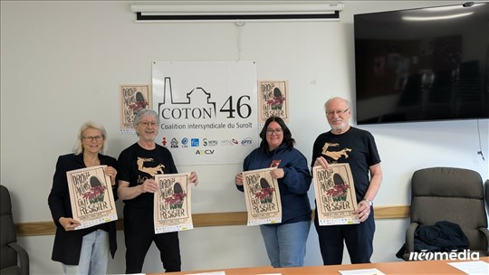 COTON-46: troquer les grillades pour manifester le 2 mai prochain 