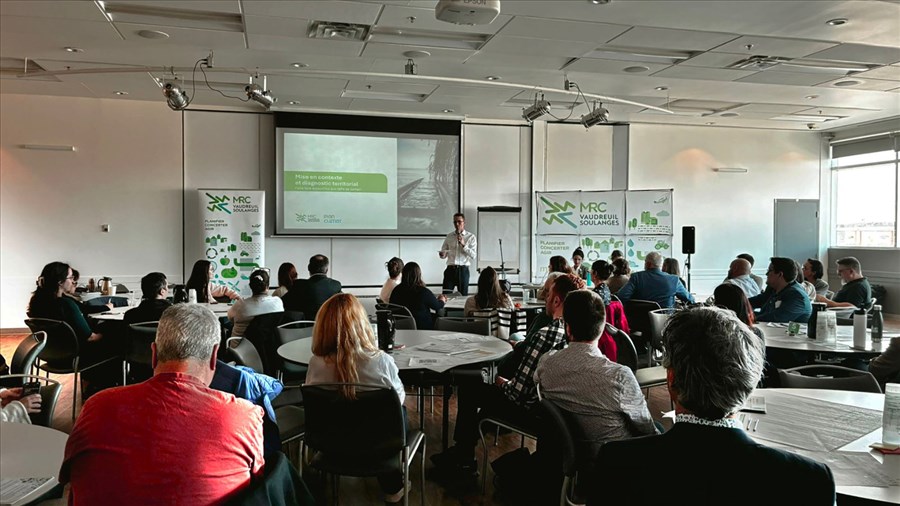 Vaudreuil-Soulanges: un premier forum participatif réussi 