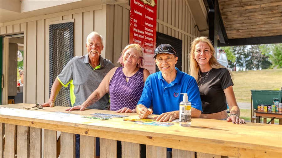 Une table d'échanges et d’idées pour dynamiser la Fête du village