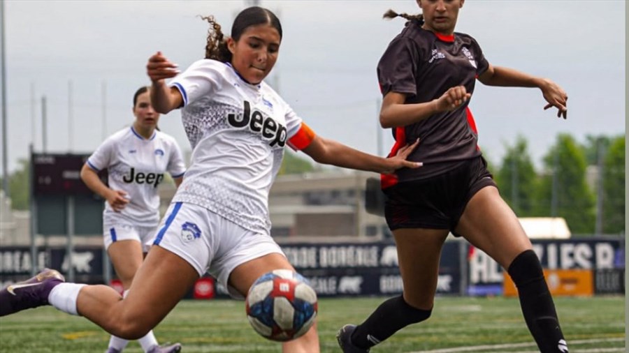 Krystel Châtelain: entre fierté et performance