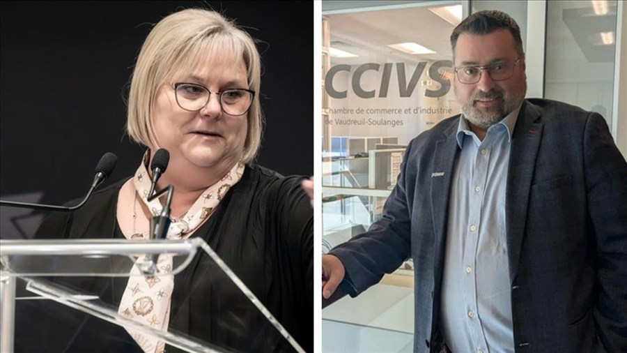 L'arrivée de Christine Fréchette, une nouvelle « très positive » 