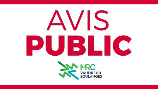 Recherche, par la présente procédure ouverte, une entreprise pour les travaux d’entretien du cours d’eau Dix-Arpents