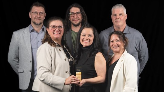 Gala Agristars: le Syndicat de l'UPA VS récompensé