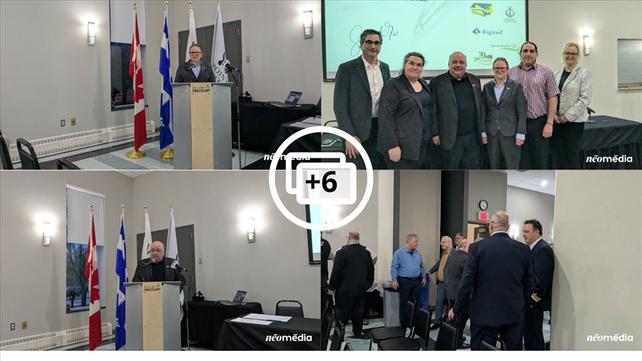 Sécurité civile: six municipalités de Vaudreuil-Soulanges s'allient 