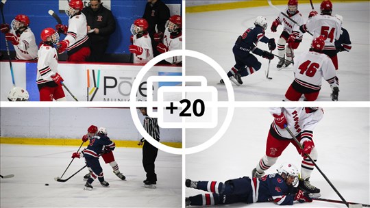 Les M14 D3 ont eu le dessus sur les Citadins mardi