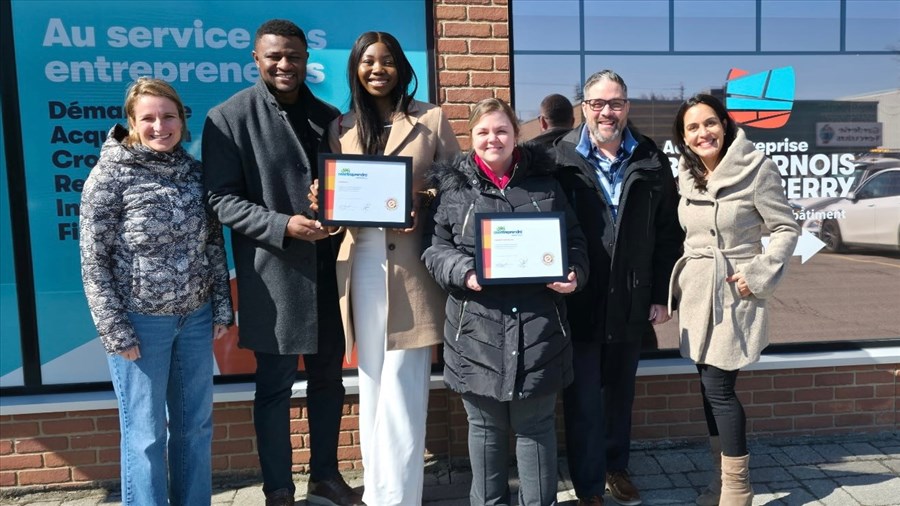 MRC de Beauharnois-Salaberry: deux entreprises se démarquent 