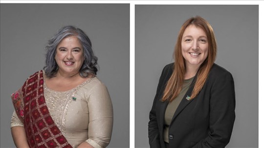 A40 Express: Jasmine Sharma et Vanessa Leduc se mobilisent