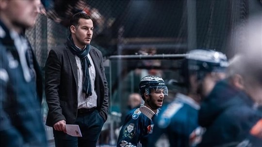Jonathan Lafrance, de retour derrière le banc d’une équipe de hockey