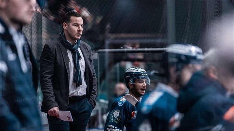 Jonathan Lafrance, de retour derrière le banc d’une équipe de hockey