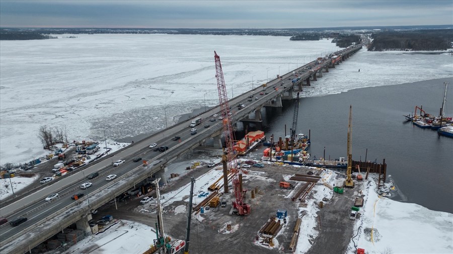 Le pont de l'Île-aux-Tourtes est maintenant rouvert