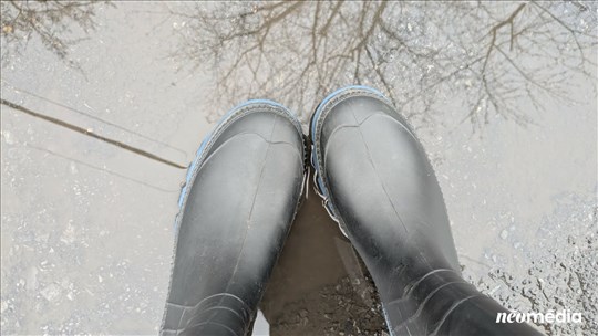 Entre 15 et 25 millimètres de pluie attendus dans le Suroît 