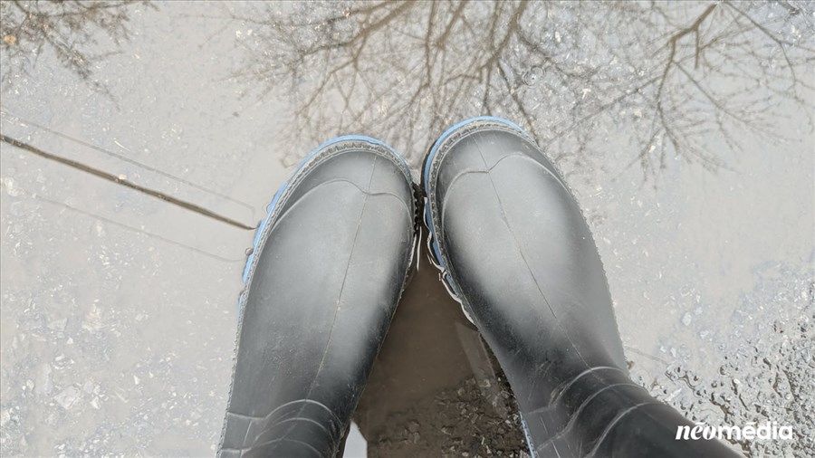 Entre 15 et 25 millimètres de pluie attendus dans le Suroît 