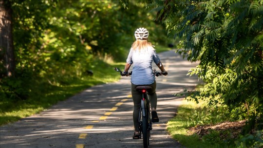 Canal de Soulanges: la piste cyclable ouverte