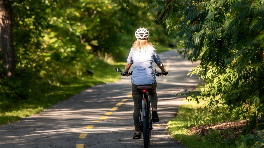 Canal de Soulanges: la piste cyclable ouverte
