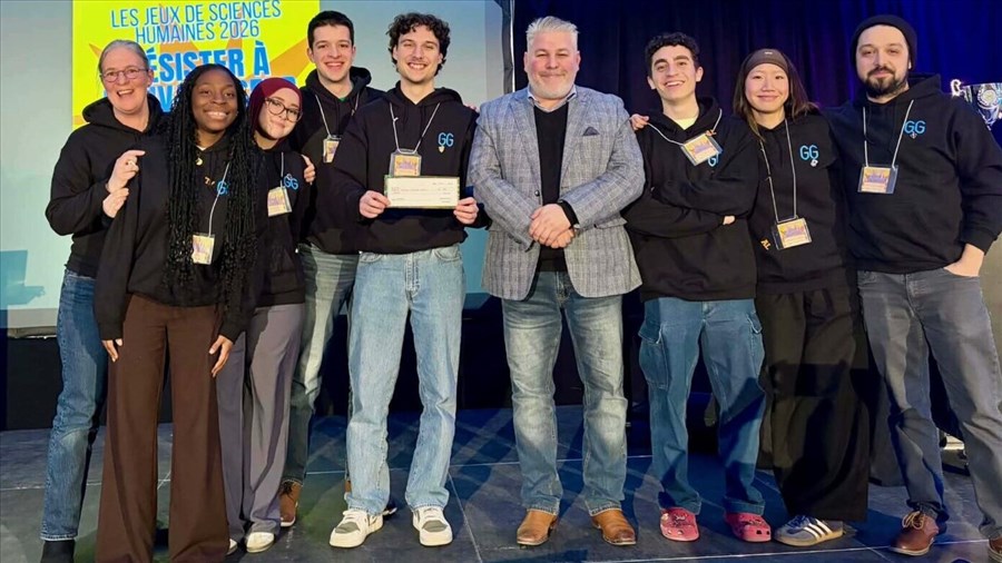 Le Cégep Gérald-Godin se démarque aux Jeux de sciences humaines 