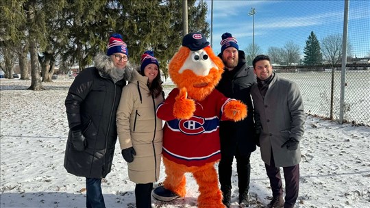 Salaberry-de-Valleyfield octroie le contrat pour la Patinoire Bleu Blanc Bouge