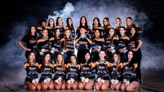 Le cheerleading régional à son sommet