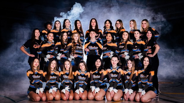 Le cheerleading régional à son sommet