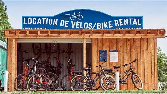 Le Parc du canal de Soulanges se prépare au mois du vélo