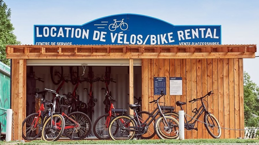 Le Parc du canal de Soulanges se prépare au mois du vélo