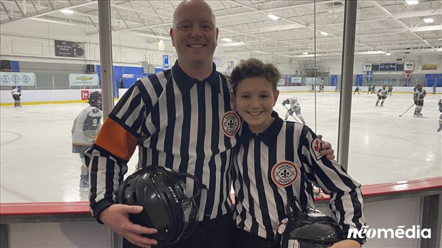Un duo père-fils en action à la coupe Chevrolet