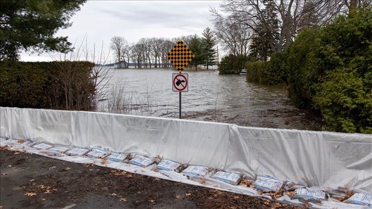 Inondations: état de la situation dans Vaudreuil-Soulanges