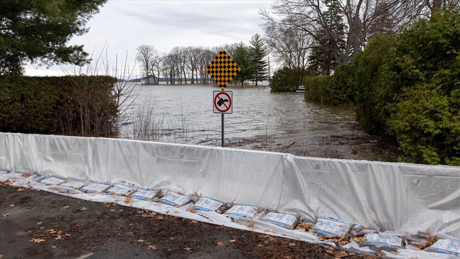 Inondations: état de la situation dans Vaudreuil-Soulanges