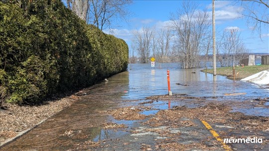 Crue printanière: « le scénario de 2023 semble se dessiner» 
