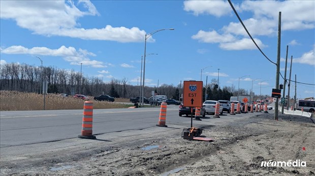 Des accès de l'A-30 fermés pour la fin de semaine