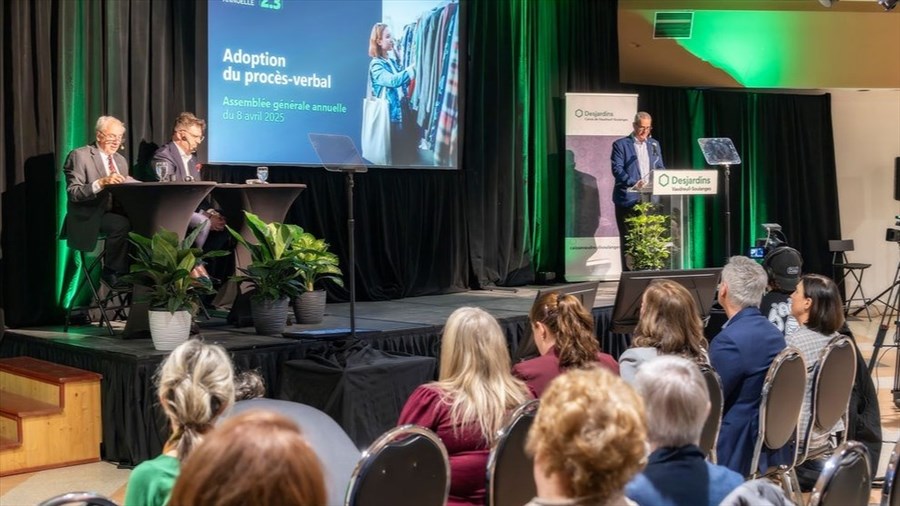 Caisse Desjardins:  une ristourne de plus de 5 M $ pour les membres 