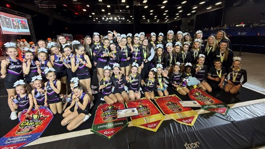 G-Force brille à la Coupe Canada