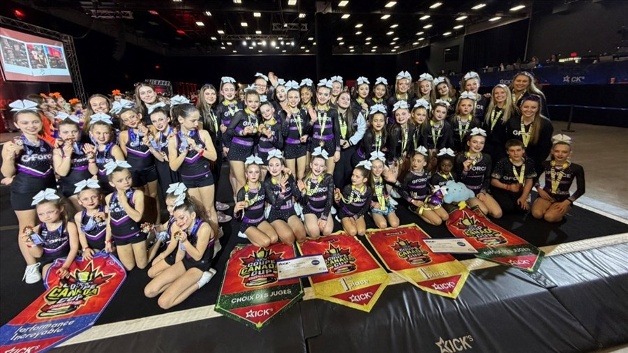 G-Force brille à la Coupe Canada