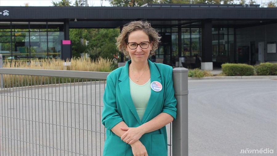 Inspire Vaudreuil-Dorion: démission de Karine Lechasseur