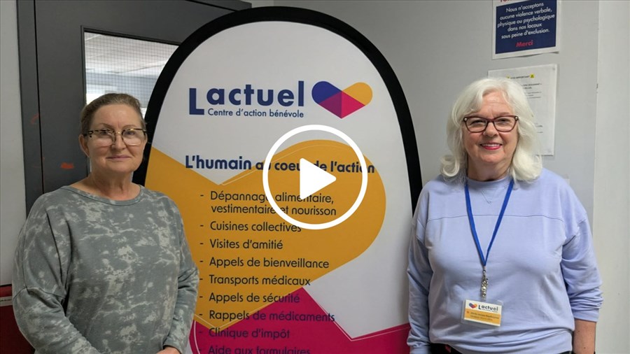 EN VIDÉO | Dans les coulisses de l'action bénévole au CAB L'Actuel 