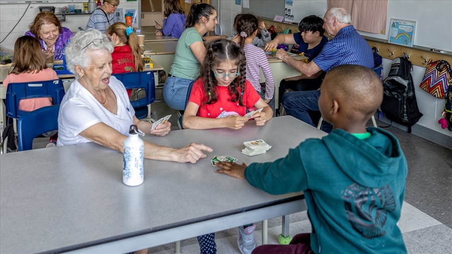 Rendez-vous intergénérationnels: une 4e édition en variété