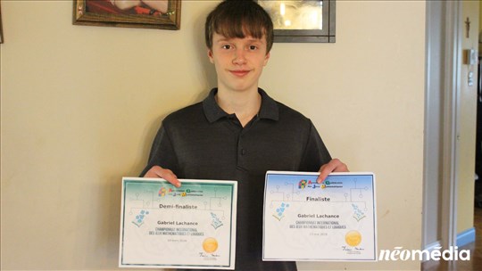 Un élève du Chêne-Bleu en finale d’un concours de mathématiques