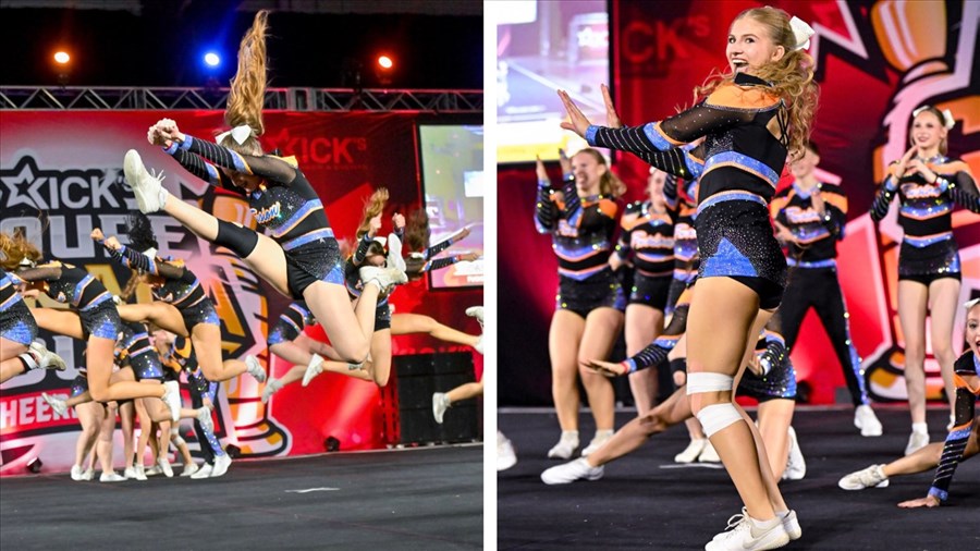 Retour sur le passage de Fusion Cheerleading à la Coupe Canada