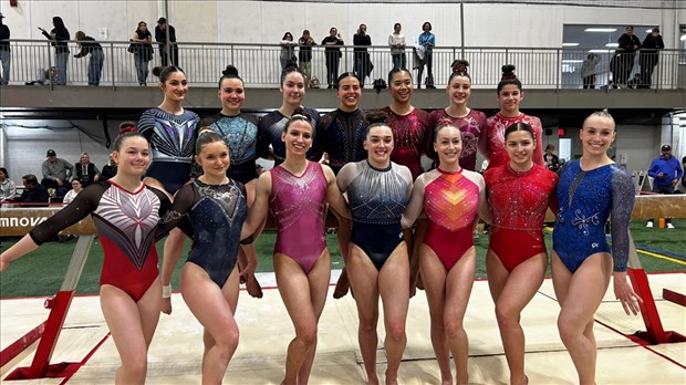 Des gymnastes d’ici s’illustrent à Varennes