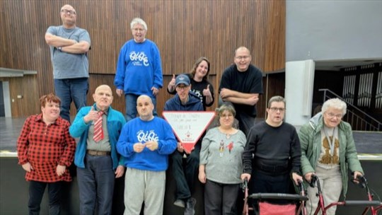 Les Pas pour rire reçoivent 1000 $ de la Fondation Bon départ