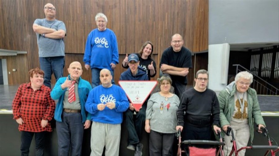 Les Pas pour rire reçoivent 1000 $ de la Fondation Bon départ